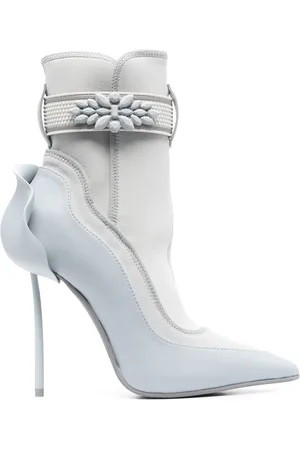 LE SILLA Verzierte Stiefeletten 120mm