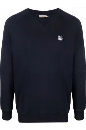 Maison Kitsuné Sweatshirt mit Logo-Patch