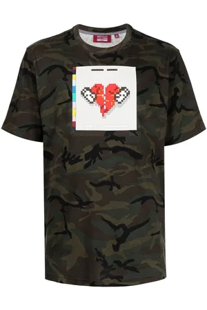 MOSTLY HEARD RARELY SEEN T-Shirt mit Camouflage-Print