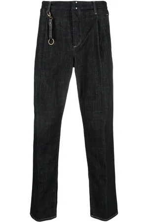 Incotex Klassische Straight-Leg-Jeans