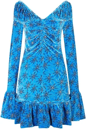 Paco rabanne Minikleid mit Print