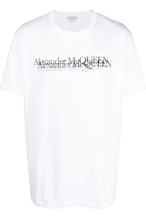 Alexander McQueen T-Shirt mit Logo-Stempel
