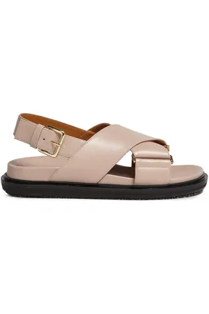 Marni Fussbet Sandalen