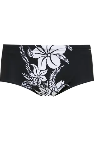 AMIR SLAMA Badehose mit Print
