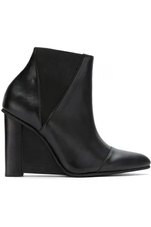 Studio Chofakian Damen Stiefel - Leather wedge boots