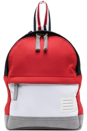 Thom Browne Rucksack in Colour-Block-Optik