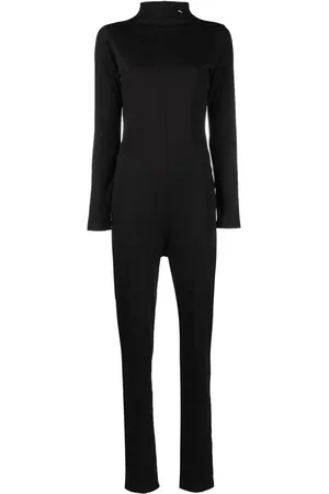 RAF SIMONS Jumpsuit mit Trichterkragen