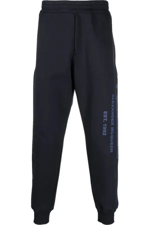 Alexander McQueen Jogginghose mit Graffiti-Print