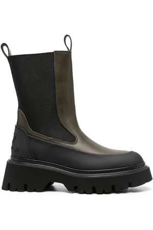 Woolrich Chelsea-Boots aus Leder