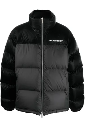 VTMNTS Zweifarbige Daunenjacke