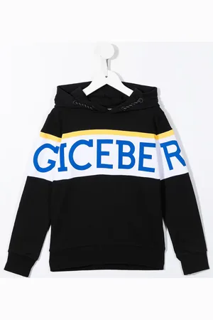 Iceberg Hoodie mit Logo-Print
