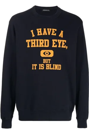 UNDERCOVER Sweatshirt mit Slogan-Print
