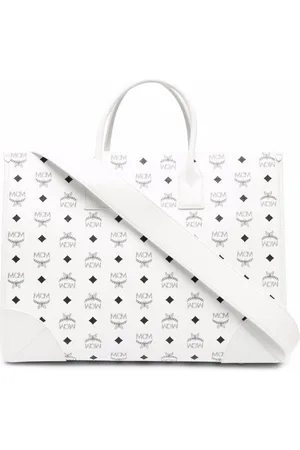 MCM Shopper mit Monogramm-Print
