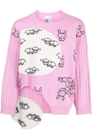 Natasha Zinko Pullover mit Zopfmuster