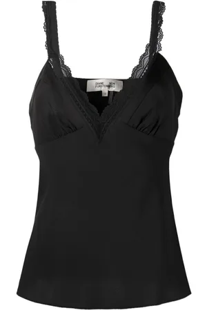 Diane von Furstenberg Top mit V-Ausschnitt