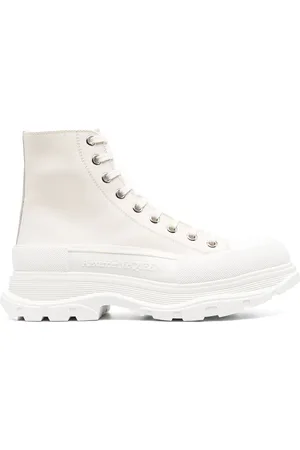 Alexander McQueen Tread Slick Schnürstiefel