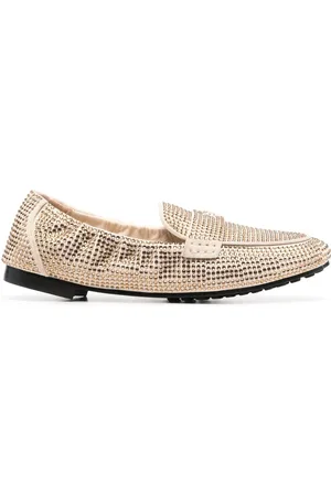 Tory Burch Loafer mit Kristallen