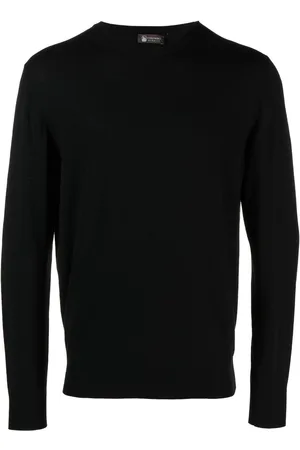 COLOMBO Pullover mit rundem Ausschnitt