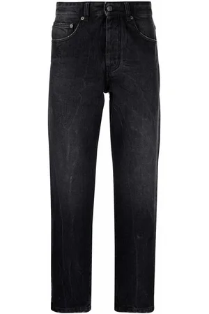 Ami Gerade Cropped-Jeans