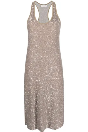 Fabiana Filippi Kleid mit Finish