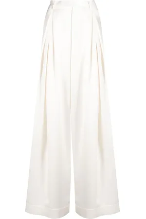 GOEN.J Taillenhose mit Bundfalten