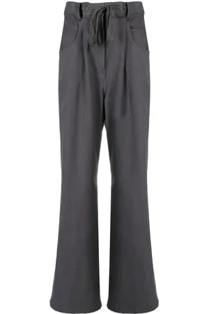GOEN.J Gerade Hose mit Kordelzug