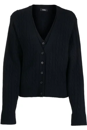 GOEN.J Cardigan im Layering-Look