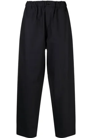 Jil Sander Cropped-Hose mit geradem Bein