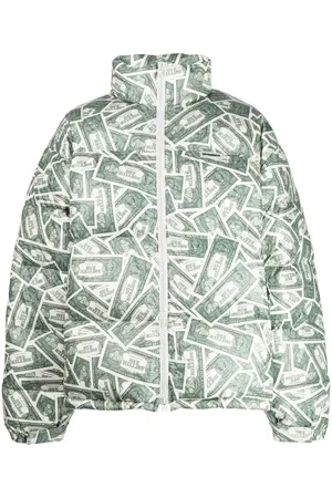 Vetements Gefütterte Jacke mit Million Dollar-Print