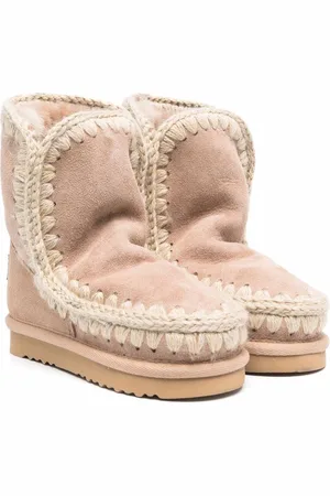 Mou Stiefel mit Shearling-Futter