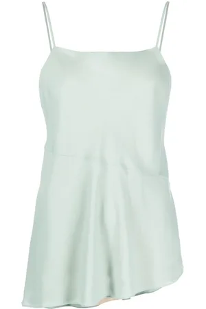 THEORY Drapiertes Camisole-Top