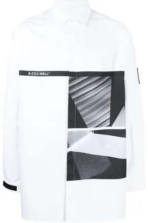 A-cold-wall* Hemd mit grafischem Print
