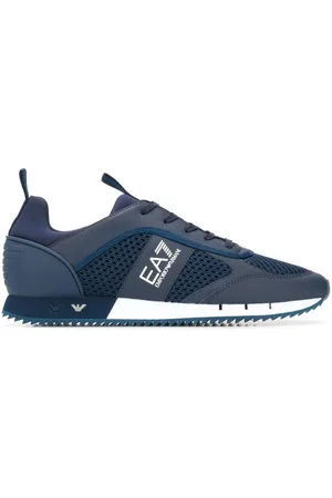 EA7 Sneakers mit Logo