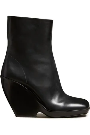 Khaite The Morgan 105 wedge ankle boots