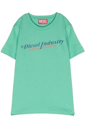 Diesel T-Shirt mit Logo-Print