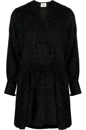 Marant Etoile Langärmeliges Alexane Kleid