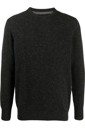 Barbour Pullover mit aufgesticktem Logo