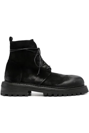 MARSÈLL Schnürstiefel aus Wildleder
