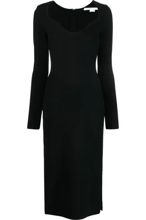 VERONICA BEARD Imka Kleid mit V-Ausschnitt