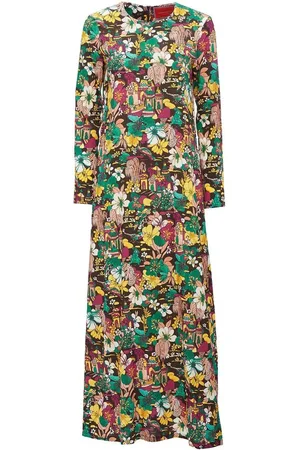 La DoubleJ Swing-Kleid mit Blumen-Print