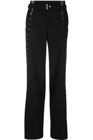 DION LEE Weite Hose mit Ösen