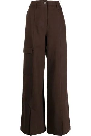 GOEN.J Cargohose mit weitem Bein