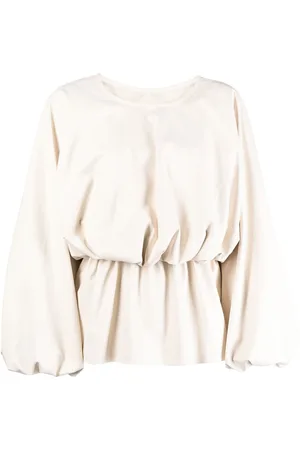 GOEN.J Gesteppte Bluse