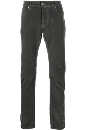 Jacob Cohen Gerade Hose im Five-Pocket-Design