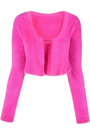 Jacquemus La Maille Cropped-Cardigan