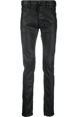 Dsquared2 Gewachste Straight-Leg-Hose
