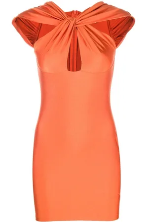 COPERNI Minikleid mit Knotendetail
