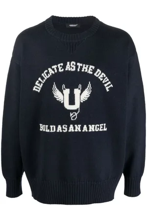 UNDERCOVER Pullover mit grafischem Print