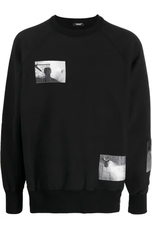 UNDERCOVER Sweatshirt mit Psycho-Print