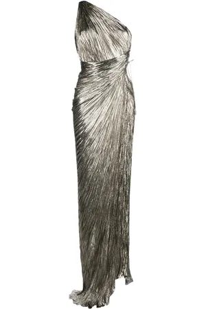 MARIA LUCIA HOHAN Plissiertes Jolene Abendkleid